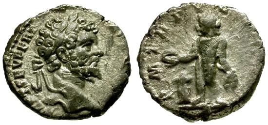 Septimius-Severus-Denarius